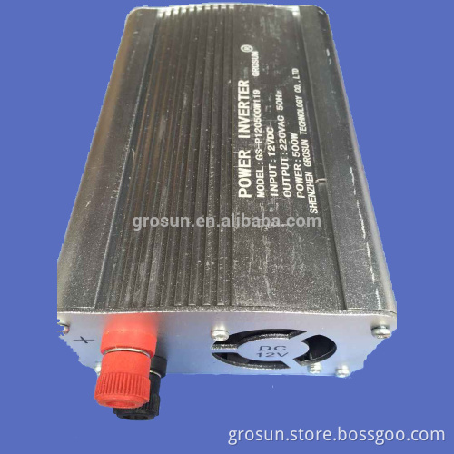 Shenzhen Manufacturer Dc AC Power Suppply 500W Inverter with Best Prices
